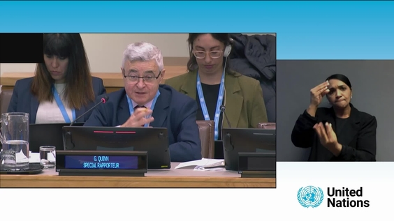 Third Committee, 38th plenary meeting - General Assembly, 78th session