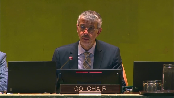 United Nations High-Level International Conference on "The Peaceful Settlement of the Question of Palestine and the Implementation of the Two-State Solution" - 3rd plenary session (General debate, continued)