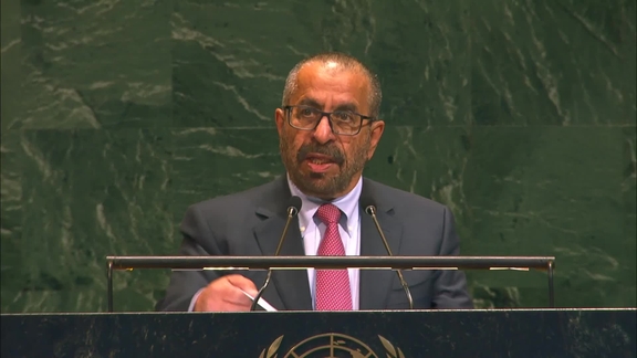 United Nations High-Level International Conference on "The Peaceful Settlement of the Question of Palestine and the Implementation of the Two-State Solution" - 3rd plenary session (General debate, continued)