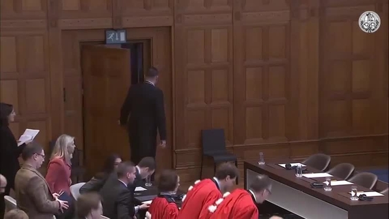 The International Court of Justice (ICJ) holds public hearings in the case Equatorial Guinea v. France (preliminary objections) - second round of oral arguments (Equatorial Guinea)