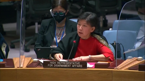 Izumi Nakamitsu (UNODA) on The situation in the Middle East (Syria) - Security Council, 8990th meeting