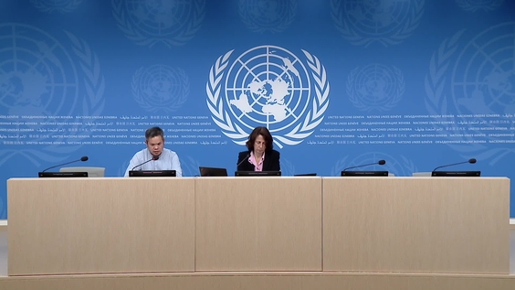 Geneva Press Briefing: HRC, UNHCR, WMO, WFP