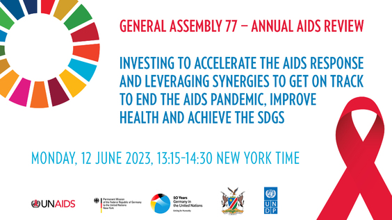 Investing to accelerate the AIDS response and leveraging synergies to get on track to end the AIDS pandemic, improve health and achieve the SDGs