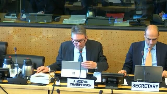 Consideration of Timor Leste (Cont'd) - 1597th Meeting 62nd Session Committee Against Torture