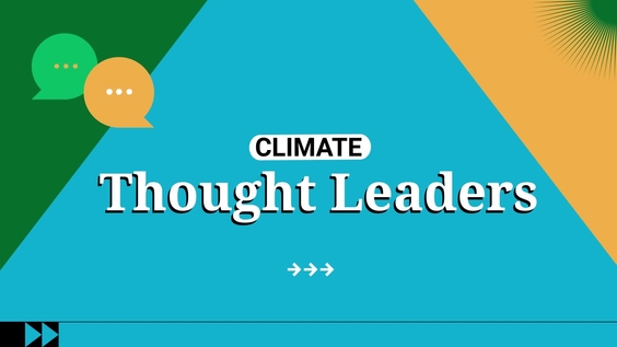 Climate Thought Leaders Series: Catherine McKenna - We need to get our act together to tackle the biggest challenge that we face