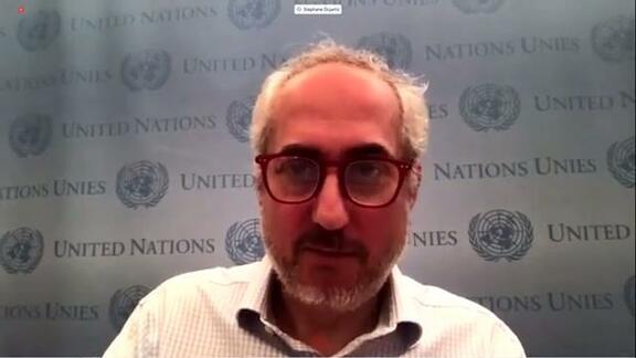 Virtual Press Briefing by Spokesperson for Secretary-General