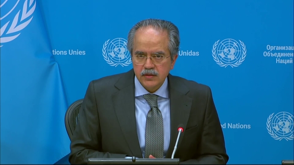 Asim Iftikhar Ahmad (Pakistan and President of the Security Council for the month of July) on the Programme of Work of the Security Council in July- Press Conference