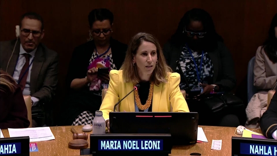 Harnessing the CEDAW Convention as a Roadmap to Eliminate Discriminatory Laws, Policies, Practices and Other Structural Barriers in International Representation (CSW70 Side Event)