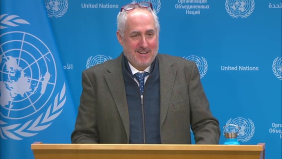Secretary-General/Travels, Deputy Secretary-General/Travels, Occupied Palestinian Territories & other topics - Daily Press Briefing