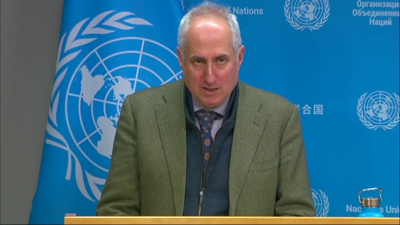 COP 29,  Aid workers , UNIFIL  & other topics - Daily Press Briefing