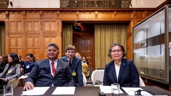 THE HAGUE – The International Court of Justice (ICJ) holds public hearings in the advisory proceedings on Climate Change – Palau; Panama; Netherlands (Kingdom of the); Peru and Democratic Republic of the Congo