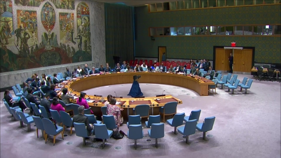 Maintenance of international peace and security - Security Council, 9714th meeting