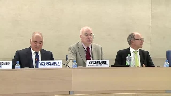 Luxembourg, High-Level Segment - 2nd Meeting, 34th Regular Session Human Rights Council   