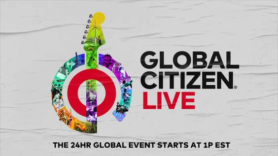 Global Citizen Live - Defend the Planet. Defeat Poverty