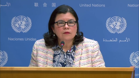 General Assembly Special Emergency Session  other topics - PGA Spokesperson's Briefing