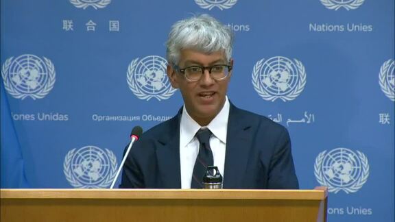 Briefing by Spokesperson for Secretary-General