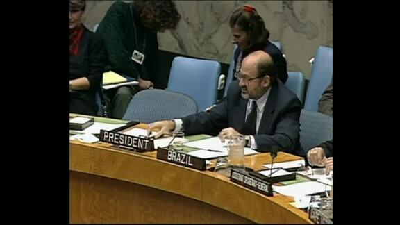 3286th Meeting of Security Council: UNPROFOR - Part 1