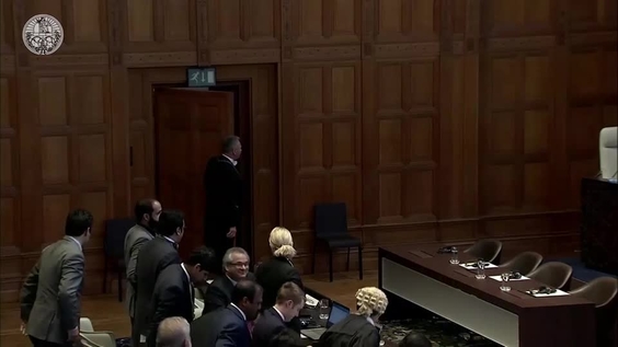 The International Court of Justice (ICJ) holds public hearings in the Case of India v. Pakistan - second round of the oral arguments of India