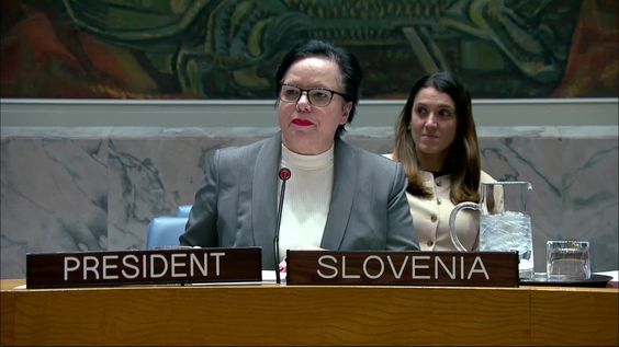 (continued) Maintenance of international peace and security: Leadership for Peace - Security Council, 10067th meeting