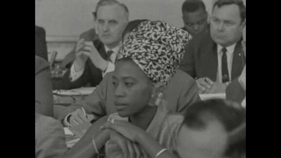 Document Signing Ceremony at Committee on Technical Cooperation and Industrialization of ILO