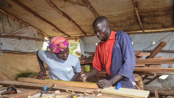 Responding to forced displacement: Lessons from the ILO PROSPECTS programme