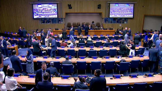 (1st meeting) Open-ended working group on Information and Communication Technology (ICT) - Eleventh Substantive Session