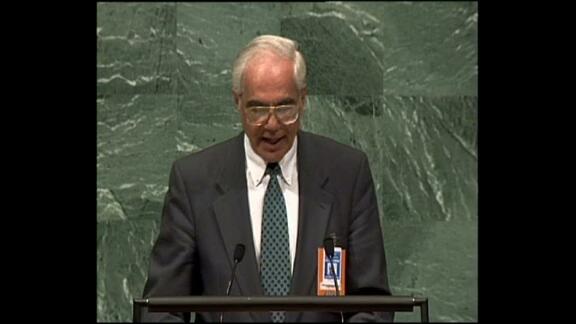 9th Plenary Meeting of General Assembly: 19th Special Session (Earth Summit +5) - Part 2