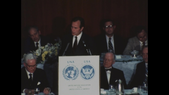 United Nations Association of USA Launching 1972 UN Day Campaign