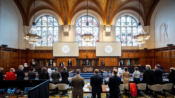 THE HAGUE – The International Court of Justice (ICJ) holds public hearings in the case Chile v. Bolivia