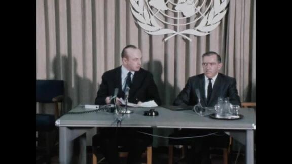 Press Conference by Permanent Representative of Israel to UN - Part 1 