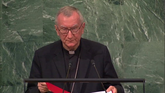 Holy See - Secretary of State Addresses General Debate, 77th Session