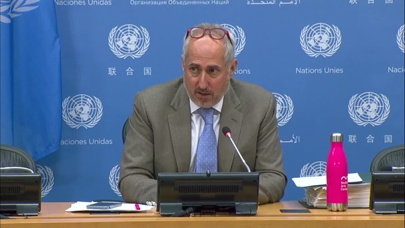 Press Conference: Deputy Emergency Relief Coordinator and Humanitarian Coordinator for Haiti on the situation in Haiti