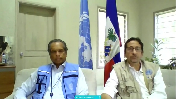 Press Conference: Deputy Emergency Relief Coordinator and Humanitarian Coordinator for Haiti on the situation in Haiti