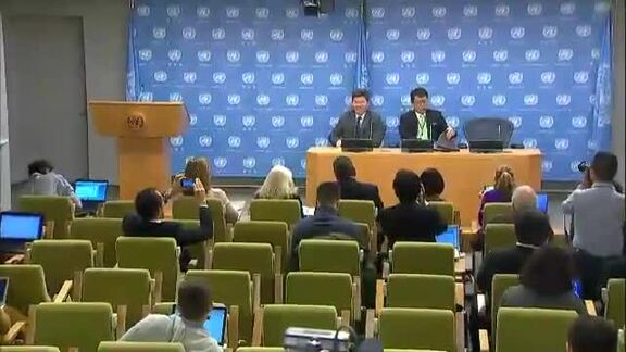 Press Briefing by Deputy Permanent Representative of DPRK