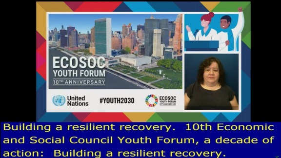 10th ECOSOC Youth Forum