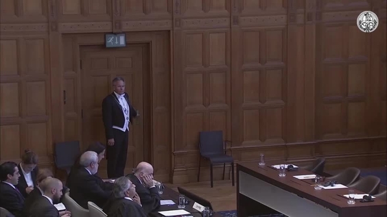 The International Court of Justice (ICJ) holds hearings in the advisory proceedings concerning the Legal consequences of the separation of the Chagos Archipelago from Mauritius in 1965 - oral statements of Belize and Botswana 
