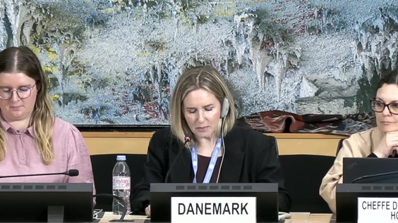 Denmark UPR Adoption - 52nd Session of Universal Periodic Review