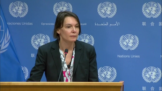 ECOSOC, Palau, Ukraine.   & other topics - PGA Spokesperson Briefing 