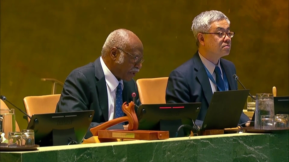 General Assembly: 70th plenary meeting, 79th session