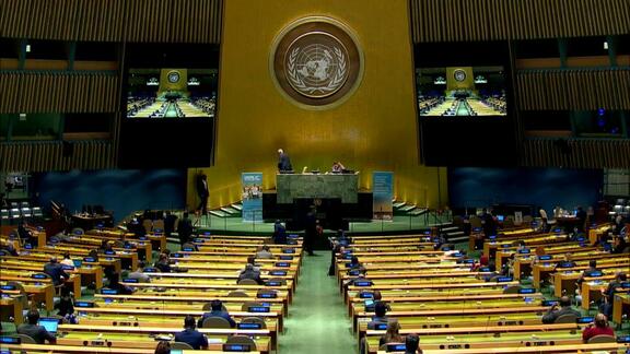 High-Level Meeting to Commemorate the Seventy-Fifth Anniversary of the United Nations - General Assembly, 3rd Plenary Meeting, 75th Session - Part 4