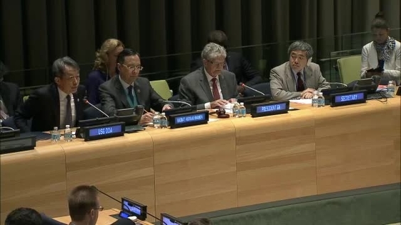 Kim Won-soo (on behalf of UN Secretary-General) at the observance of the International Day Against Nuclear Tests - General Assembly (informal meeting), 70th session
