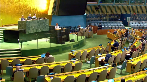 Preparatory meeting of the 2026 United Nations Water Conference to Accelerate the Implementation of Sustainable Development Goal 6: Ensure availability and sustainable management of water and sanitation for all