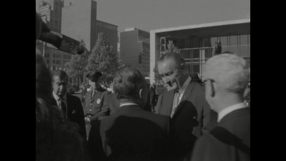 US President Visits UN Headquarters