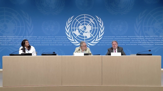 OHCHR - Press Conference: Escalating violence and human rights violations in Gaza and OPT