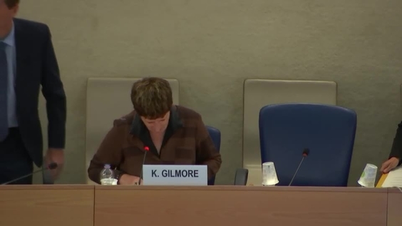 Opening of session - 1st Meeting, 5th Session of Open-ended ...