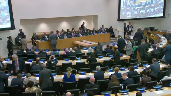 Opening of High-Level Event on Sudan