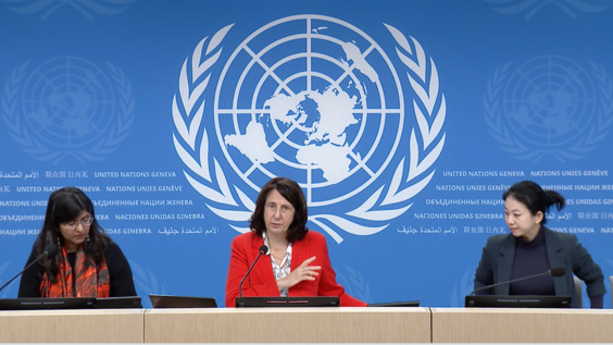 Geneva Press Briefing: HRC, UNCTAD, WHO, UNHCR, OHCHR, ICRC, UNICEF
