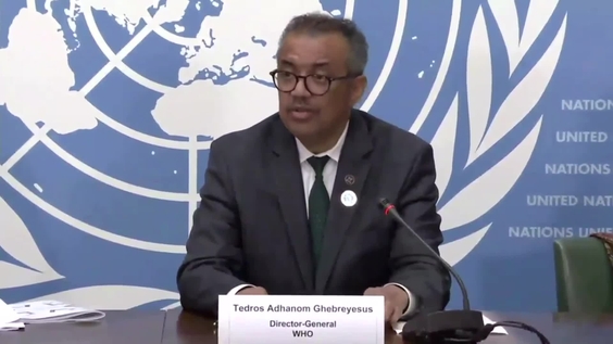 WHO Press Conference