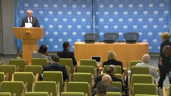 Briefing by Spokesperson for Secretary-General