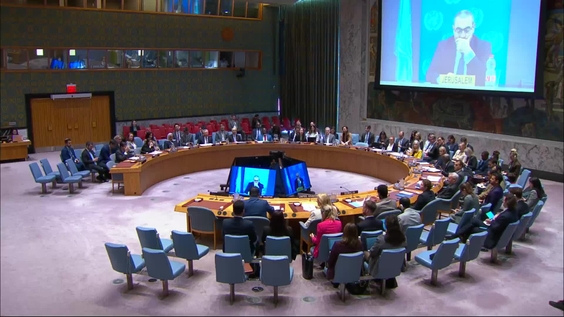 The situation in the Middle East, including the Palestinian question - Security Council, 10243rd meeting